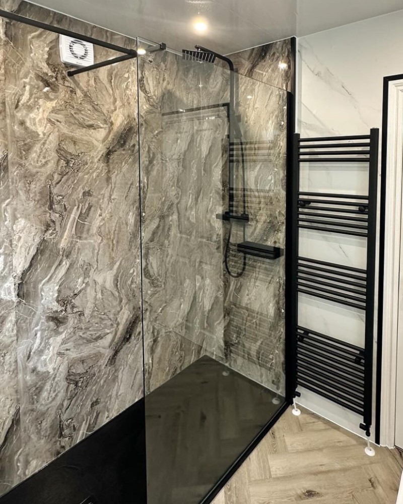 Modern Shower