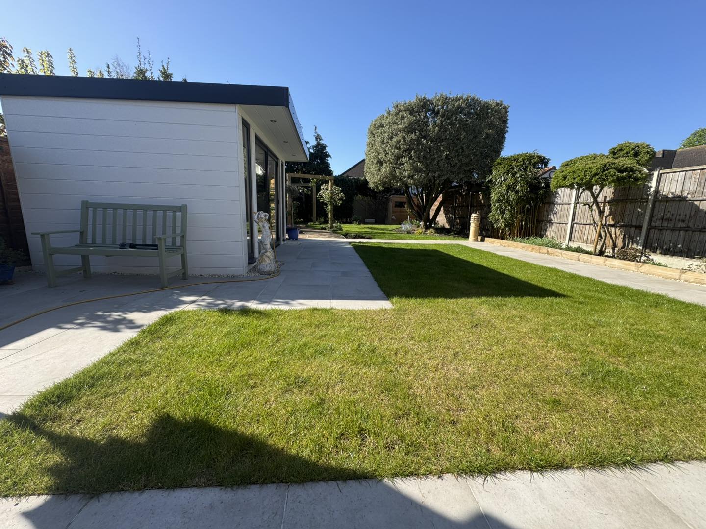 Urban Courtyard Garden 1