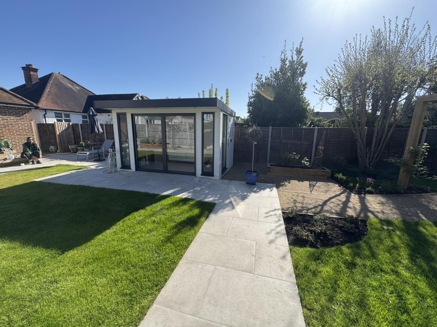 Urban Courtyard Garden 2