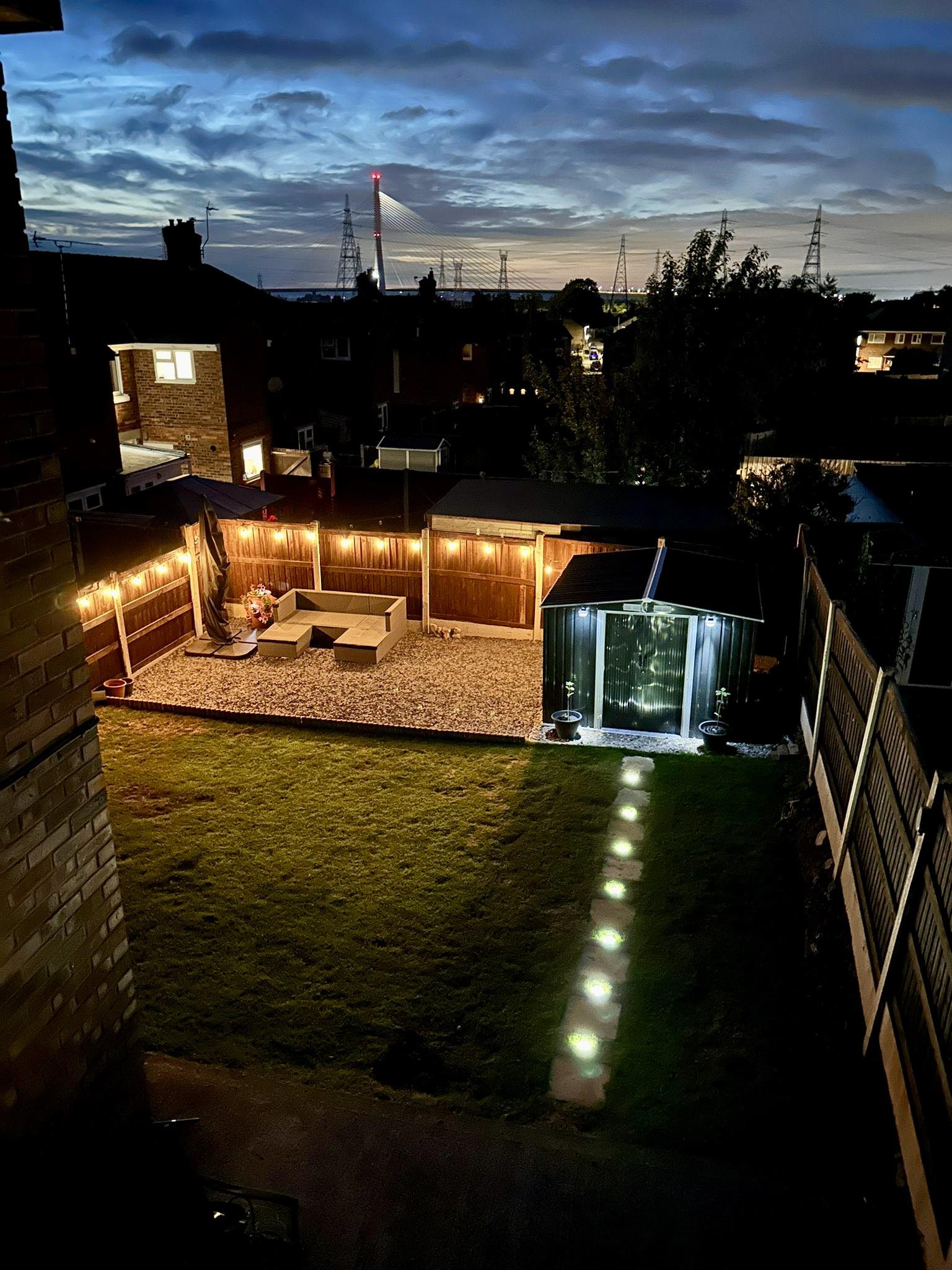 Outdoor Entertainment Garden 2