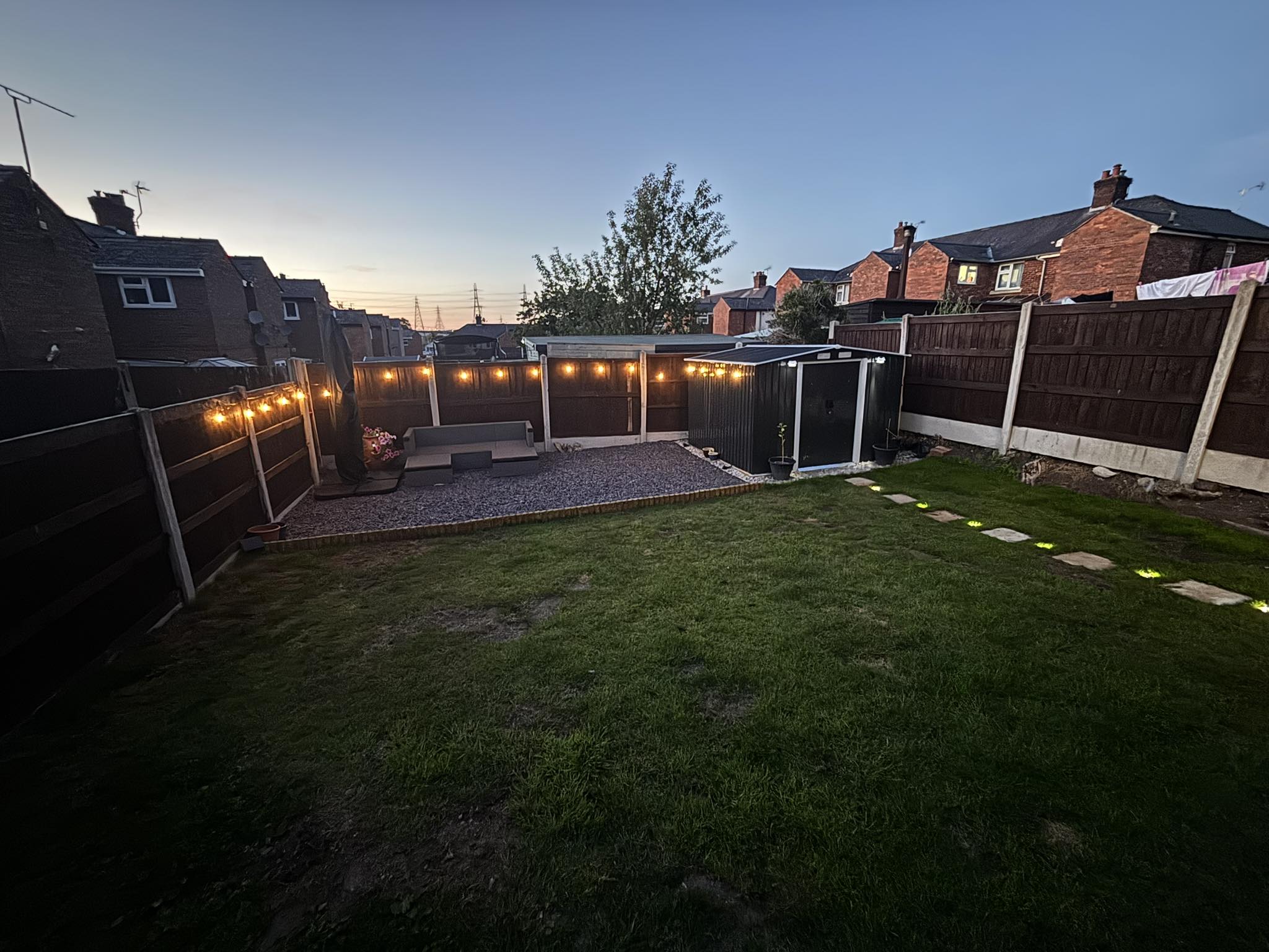 Outdoor Entertainment Garden 3