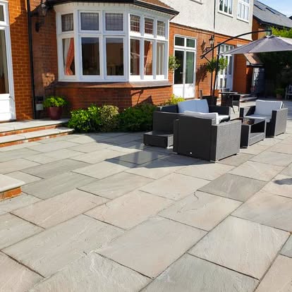 Contemporary Family Garden 1