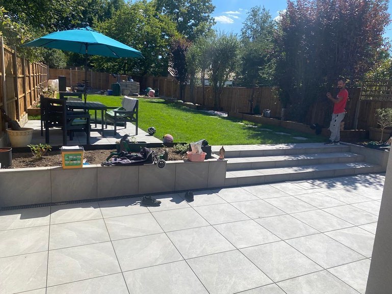 Contemporary Family Garden 2