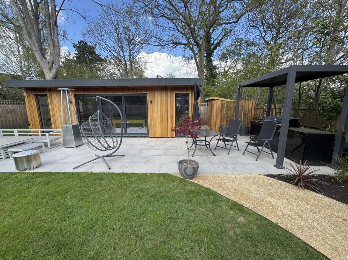 Contemporary Family Garden 2