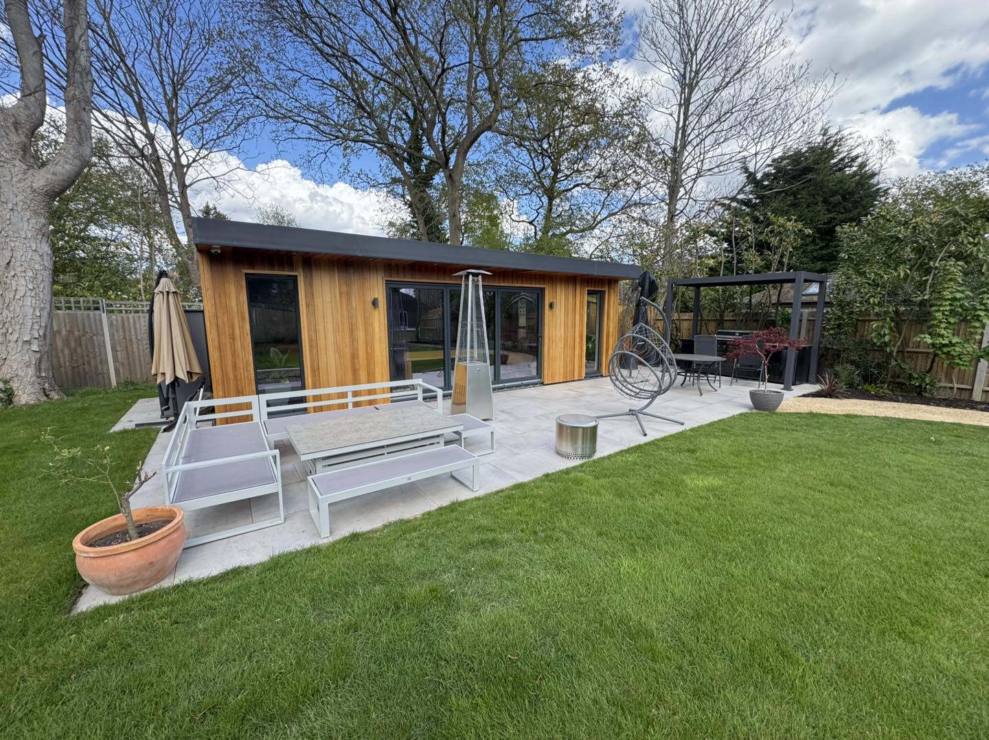 Contemporary Family Garden 2