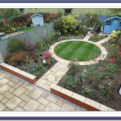 Modern Minimalist Garden 2