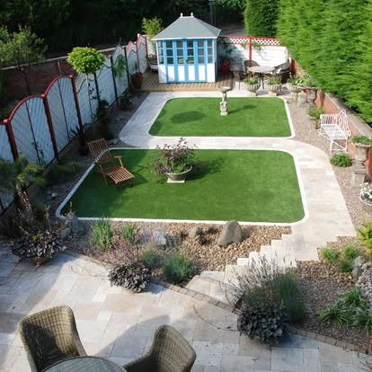 Modern Minimalist Garden 2