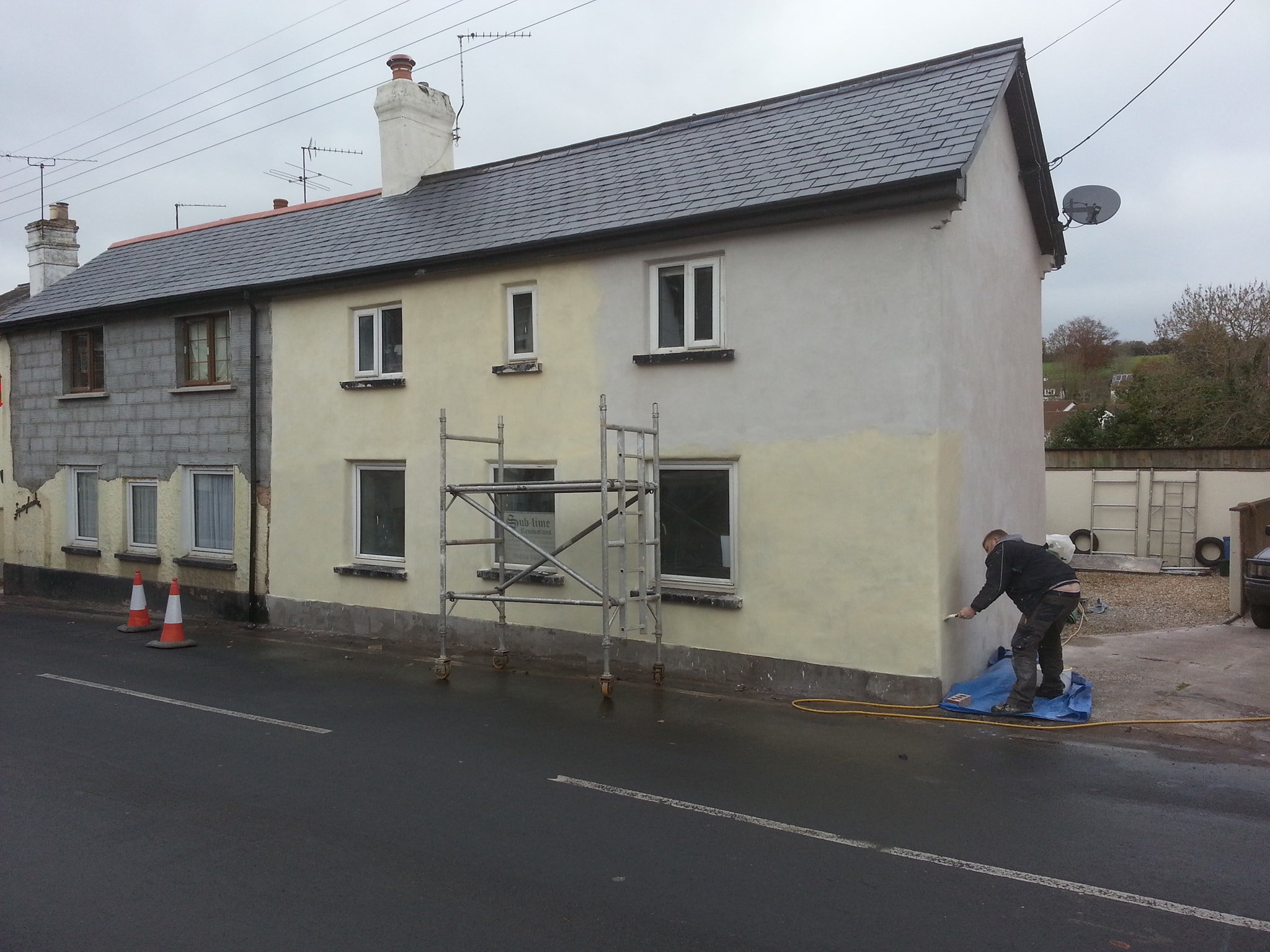 Smooth External Rendering